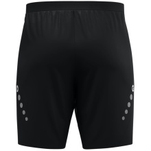 JAKO Dynamic Short Training Trousers (elastic waistband with drawstring) short black men's
